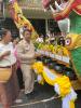 งานประเพณีลากพระและส่งทีมแข่งขันเรือเพรียว